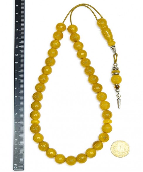 Κομπολόι 33άρι από Μαστίχα Φατουράν KOM12756