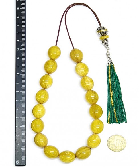 Κομπολόι από Μαστίχα Φατουράν KOM12758