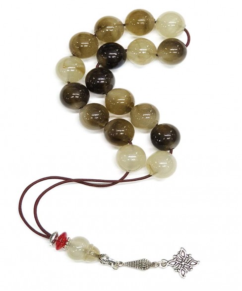 Κομπολόι από Τεχνητή Ρητίνη KOM12762