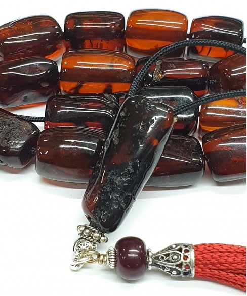 Κομπολόι από Κεχριμπάρι KOM12764