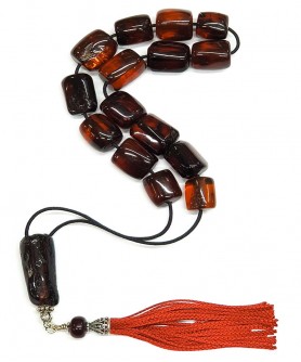 Κομπολόι από Κεχριμπάρι KOM12764