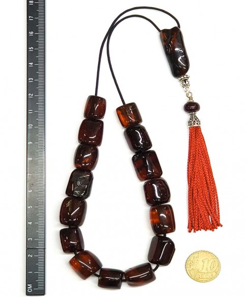 Κομπολόι από Κεχριμπάρι KOM12764