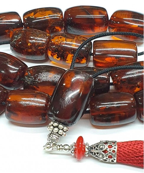 Κομπολόι από Κεχριμπάρι KOM12765