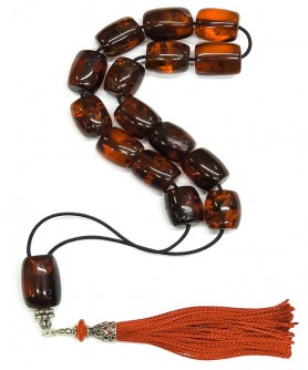 Κομπολόι από Κεχριμπάρι KOM12765