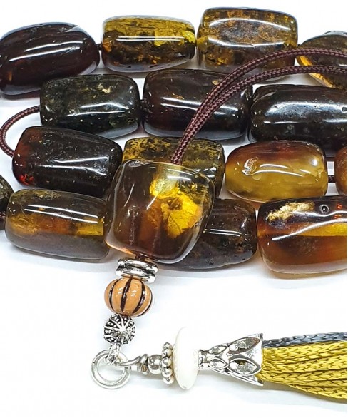 Κομπολόι από Κεχριμπάρι KOM12766