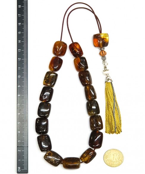 Κομπολόι από Κεχριμπάρι KOM12766