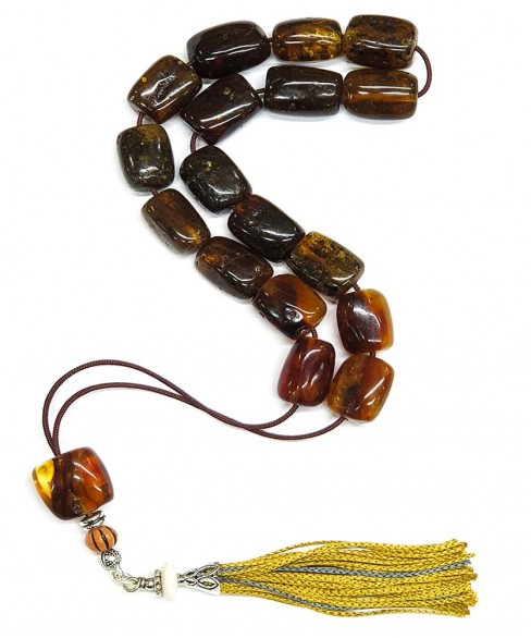 Κομπολόι από Κεχριμπάρι KOM12766