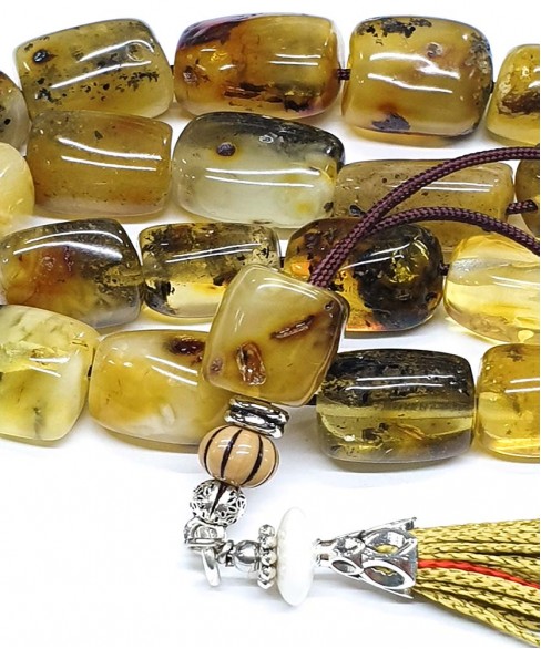 Κομπολόι από Κεχριμπάρι KOM12767