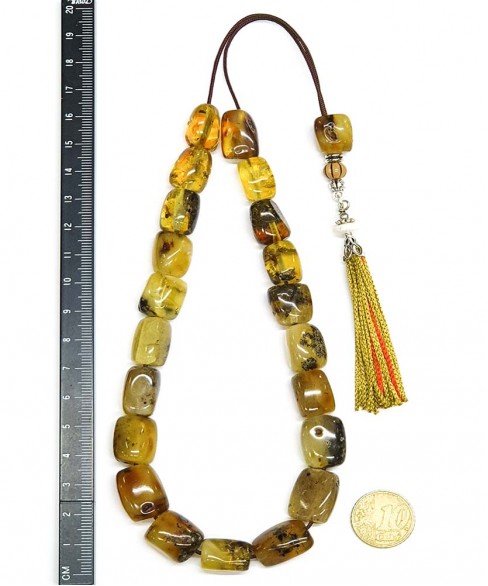 Κομπολόι από Κεχριμπάρι KOM12767