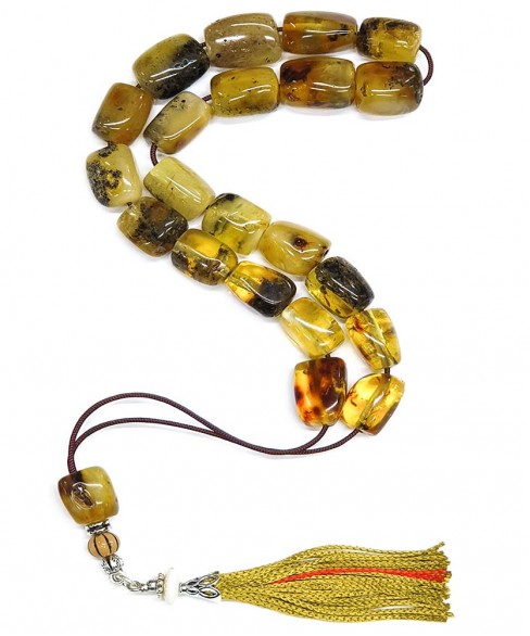 Κομπολόι από Κεχριμπάρι KOM12767