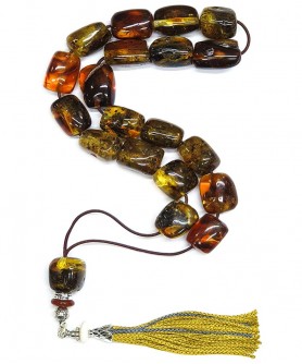 Κομπολόι από Κεχριμπάρι KOM12768