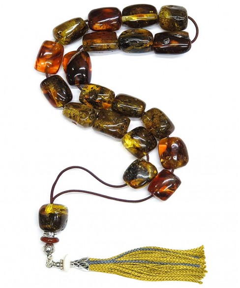 Κομπολόι από Κεχριμπάρι KOM12768