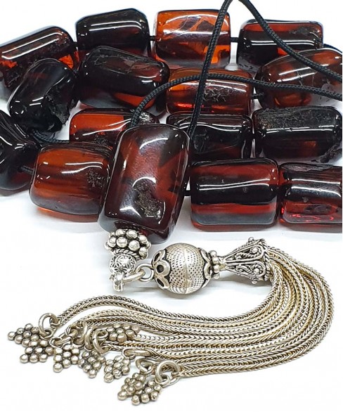 Κομπολόι από Κεχριμπάρι KOM12769