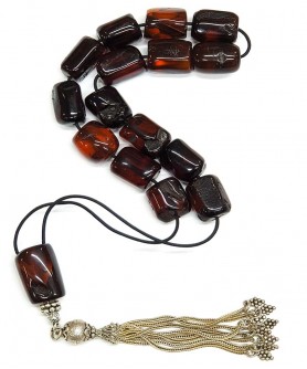 Κομπολόι από Κεχριμπάρι KOM12769