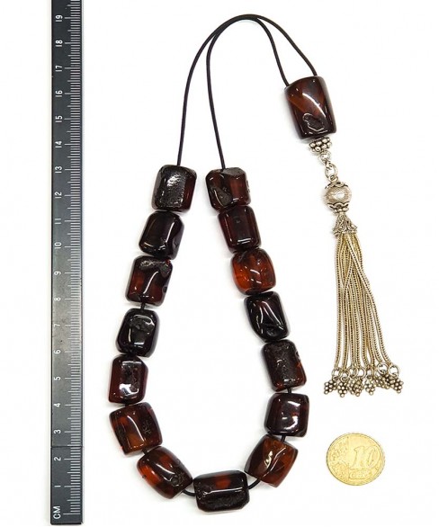 Κομπολόι από Κεχριμπάρι KOM12769