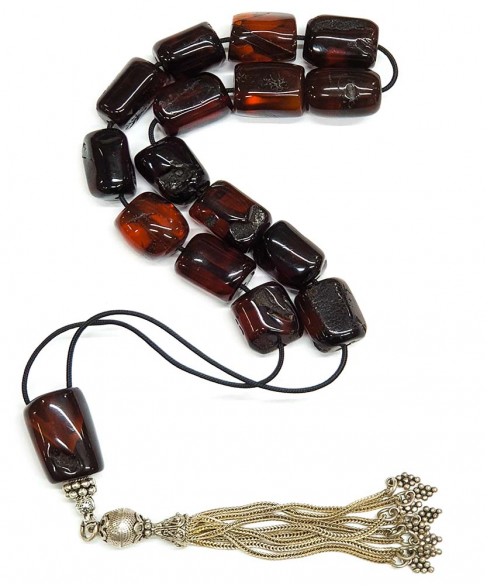 Κομπολόι από Κεχριμπάρι KOM12769