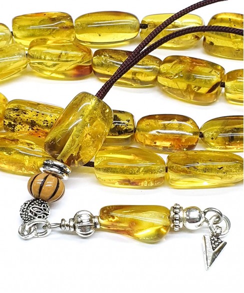 Κομπολόι από Κεχριμπάρι KOM12770