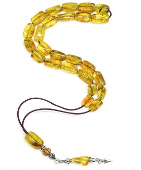 Κομπολόι από Κεχριμπάρι KOM12770