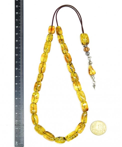 Κομπολόι από Κεχριμπάρι KOM12770