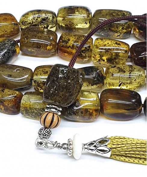 Κομπολόι από Κεχριμπάρι KOM12771