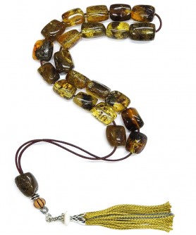 Κομπολόι από Κεχριμπάρι KOM12771