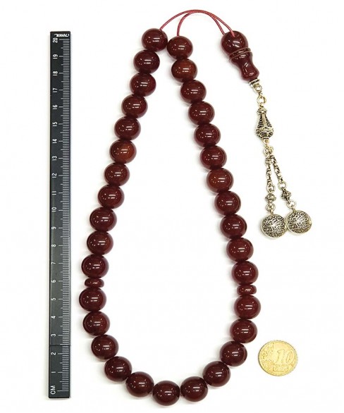 Κομπολόι 33άρι από Μαστίχα Φατουράν KOM12748