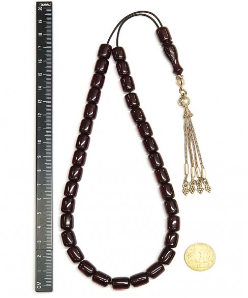 Κομπολόι 33άρι από Μαστίχα Φατουράν KOM12749