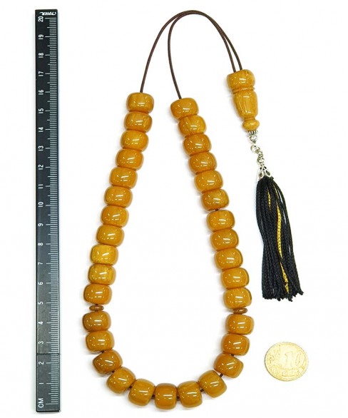 Κομπολόι 33άρι από Μαστίχα Φατουράν KOM12751