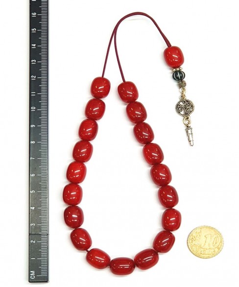 Κομπολόι από Τεχνητή Ρητίνη KOM12752