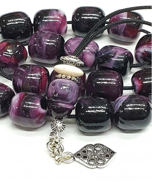 Κομπολόι από Τεχνητή Ρητίνη KOM12754