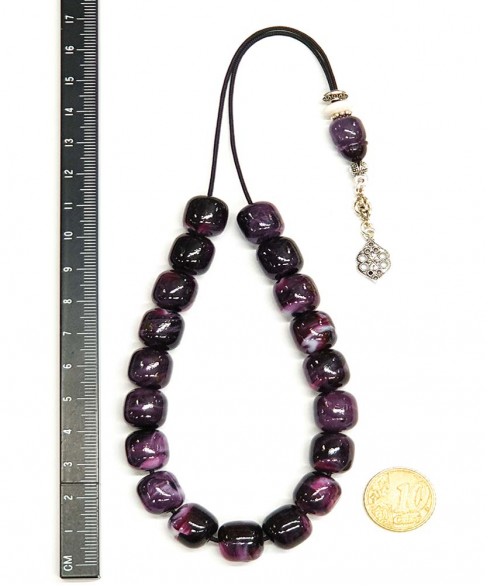 Κομπολόι από Τεχνητή Ρητίνη KOM12754