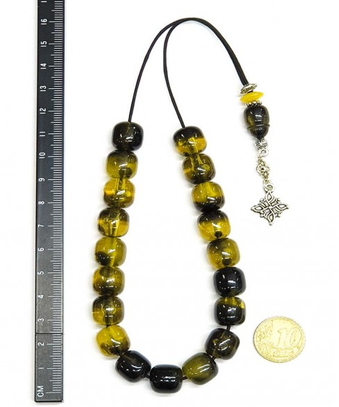 Κομπολόι από Τεχνητή Ρητίνη KOM12755