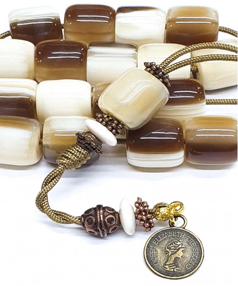 Κομπολόι από Τεχνητή Ρητίνη KOM12760