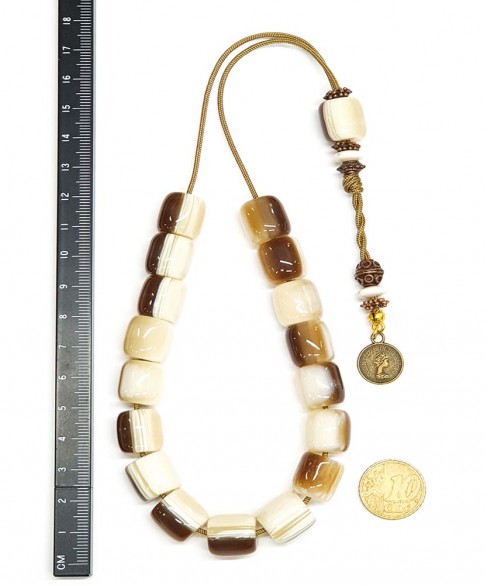 Κομπολόι από Τεχνητή Ρητίνη KOM12760