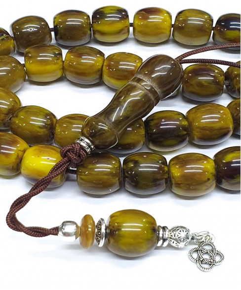 Κομπολόι 33άρι από Τεχνητή Ρητίνη KOM12742