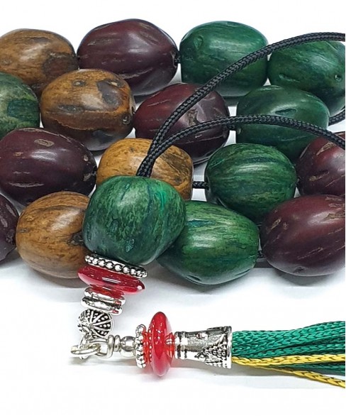 Κομπολόι από Μοσχοκάρυδο KOM12746