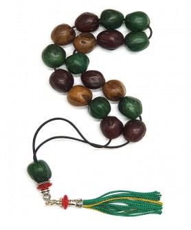 Κομπολόι από Μοσχοκάρυδο KOM12746