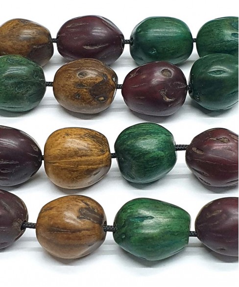 Κομπολόι από Μοσχοκάρυδο KOM12747