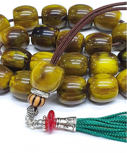 Κομπολόι από Τεχνητή Ρητίνη KOM12743