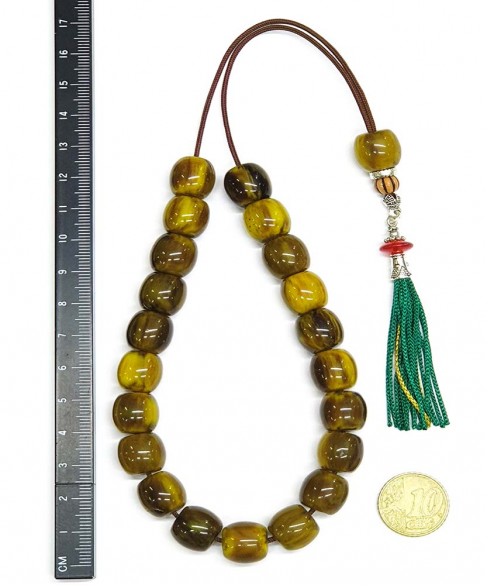 Κομπολόι από Τεχνητή Ρητίνη KOM12743