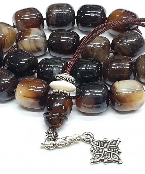 Κομπολόι από Τεχνητή Ρητίνη KOM12744