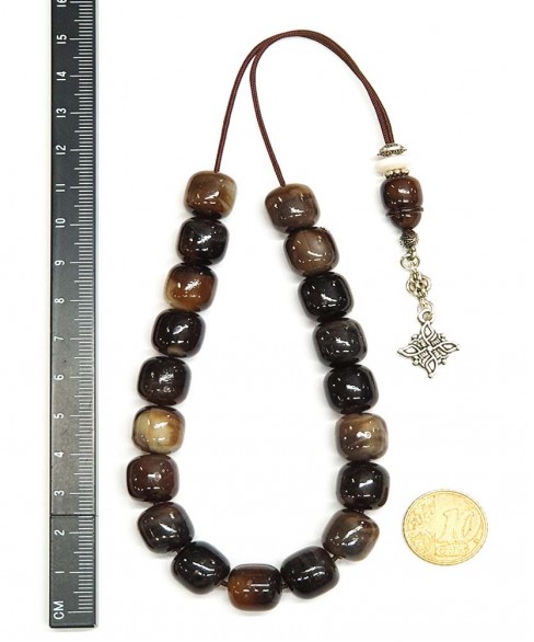 Κομπολόι από Τεχνητή Ρητίνη KOM12744