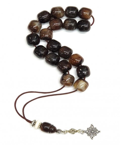 Κομπολόι από Τεχνητή Ρητίνη KOM12744