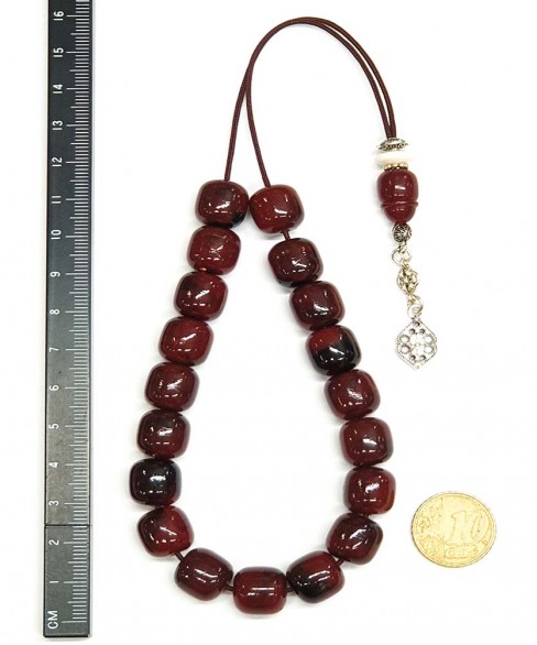 Κομπολόι από Τεχνητή Ρητίνη KOM12745