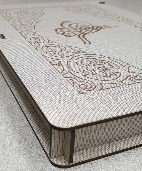 Χειροποίητο ξύλινο κουτί για συλλογές κομπολογιών KOYT10022