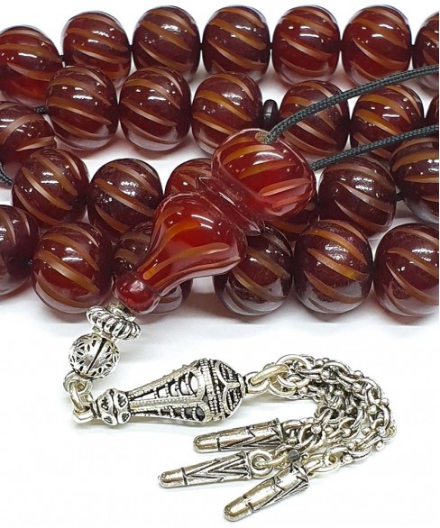 Κομπολόι 33άρι από Μαστίχα Φατουράν KOM12732