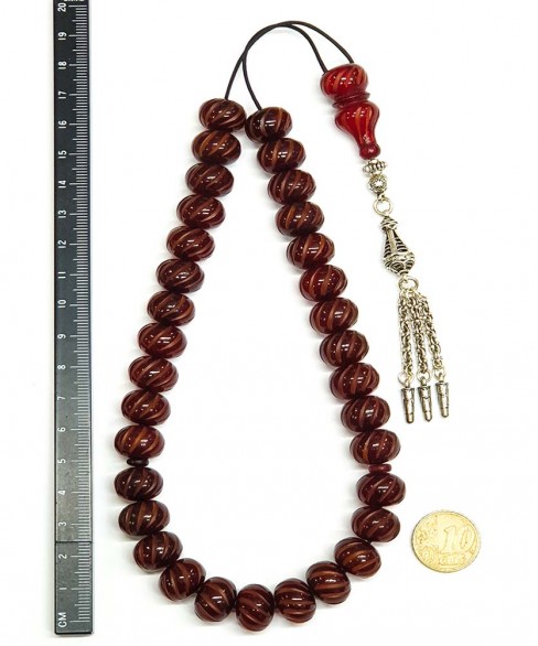 Κομπολόι 33άρι από Μαστίχα Φατουράν KOM12732