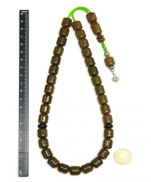 Κομπολόι 33άρι από Μαστίχα Φατουράν KOM12733