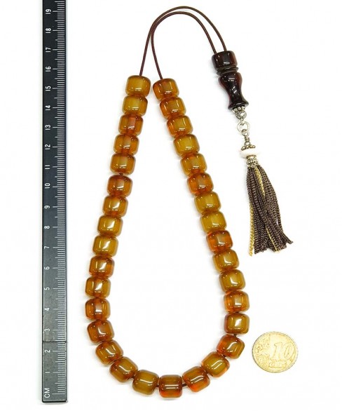 Κομπολόι 33άρι από Μαστίχα Φατουράν KOM12735