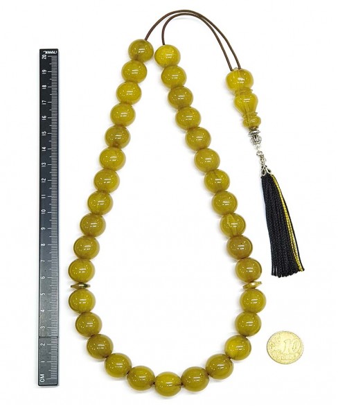 Κομπολόι 33άρι από Μαστίχα Φατουράν KOM12736